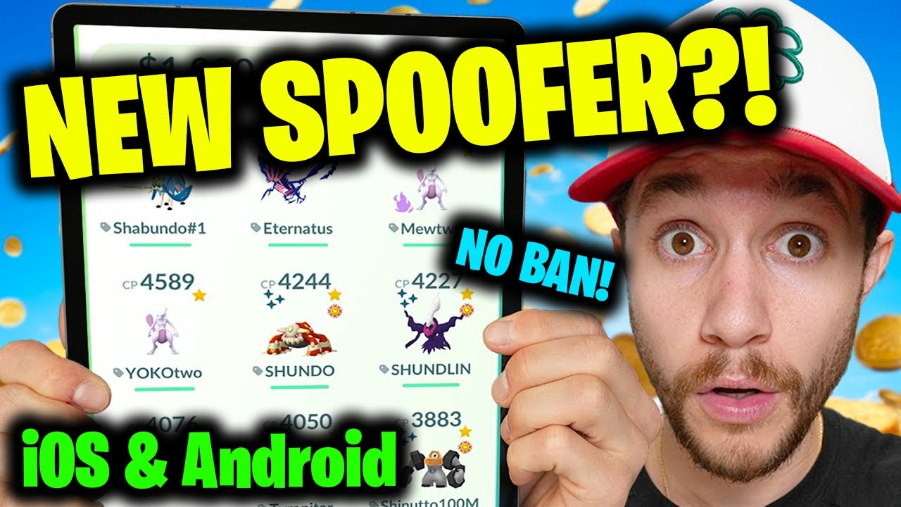 ЛУЧШИЙ СПУФЕР Pokemon Go на iOS и Android 🕹️ УЧЕБНИК ПО СПУФИНГУ Pokemon Go 2025