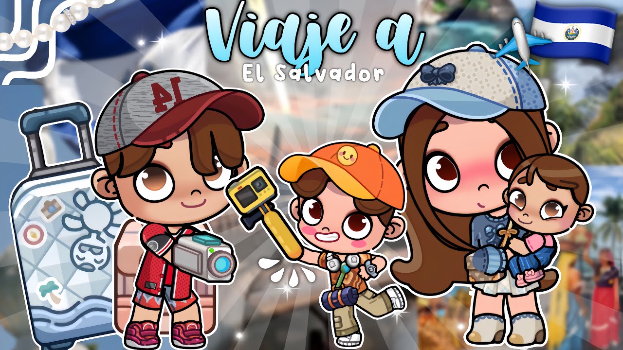 VIAJE a El Salvador *perdimos el vuelo?* 🇸🇻✈️|| Avatarworld Roleplay