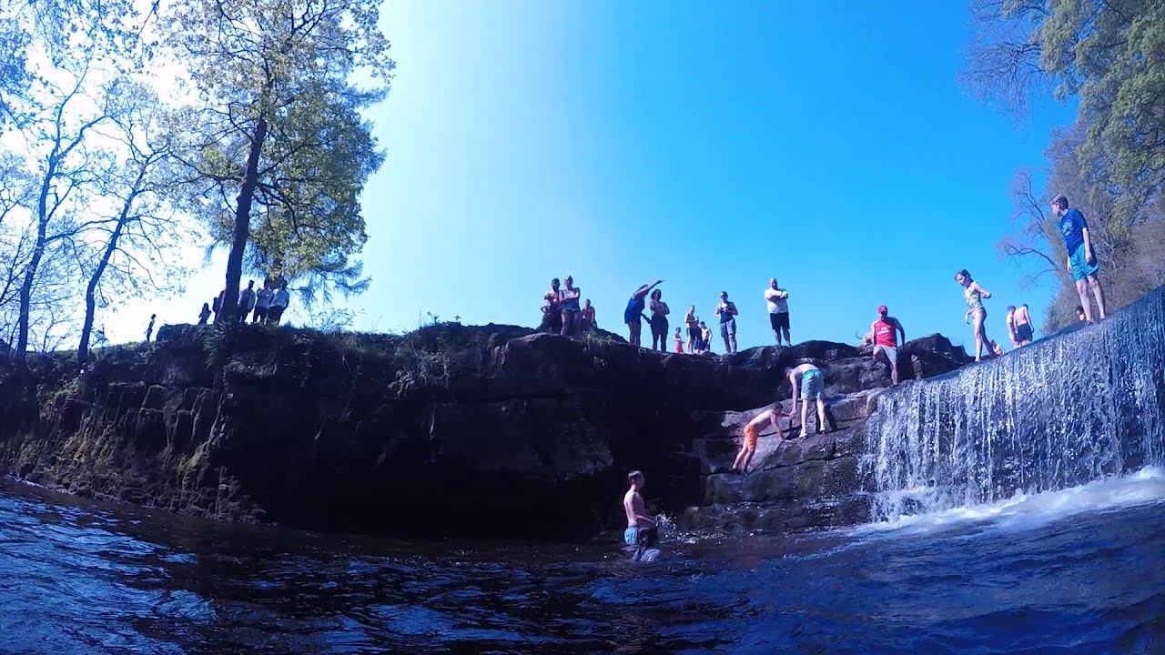 Stainforth Force Settle Yorkshire Online Wild Swimming