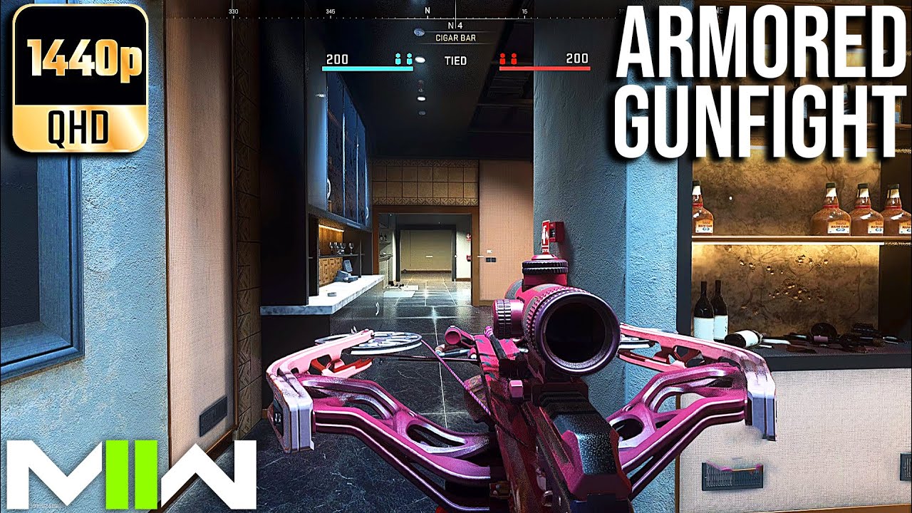 MW2- New Armored Gunfight Season 5 Reloaded Mode Full Gameplay! (No Commentary)