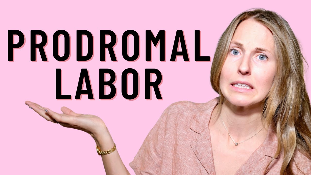 Is this real labor or not? | Prodromal Labor