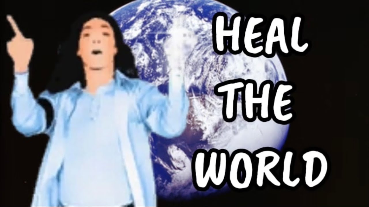Michael Jackson Experience Wii Heal The World “5 stars”