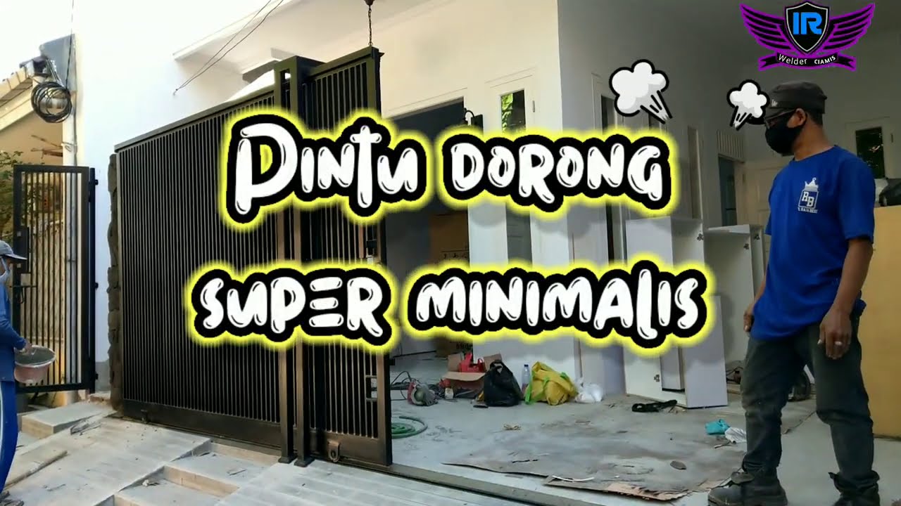 Yang mau pesan pintu garasi wajib nonton ini