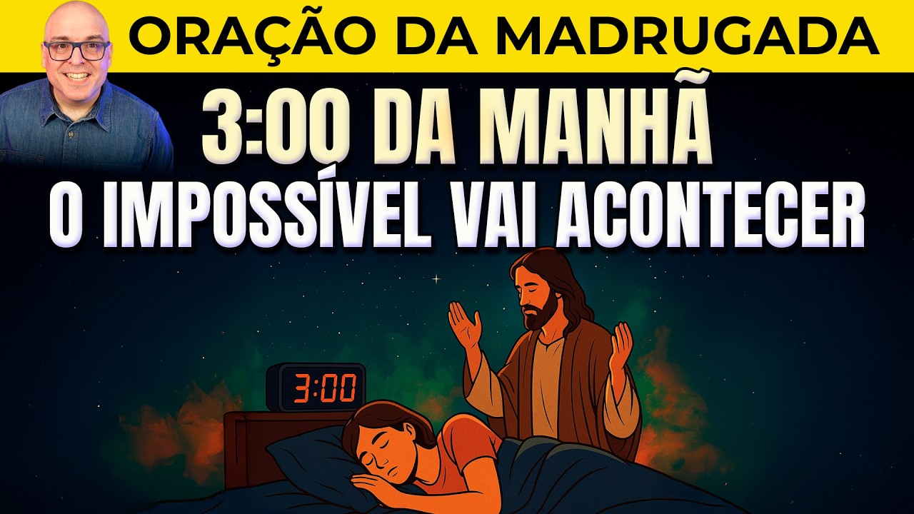 🌙 DEUS VAI AGIR ÀS 3 DA MANHÃ — OUÇA ESTA ORAÇÃO E ESPERE O MILAGRE