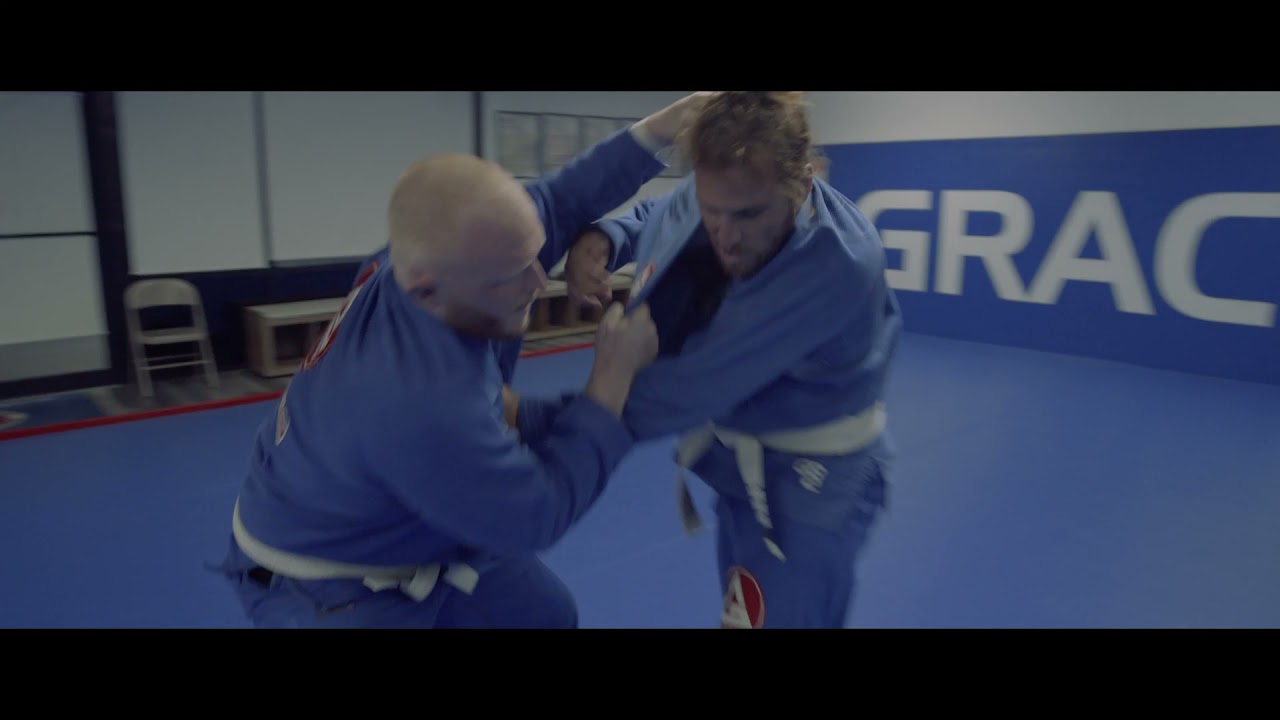 Gracie Barra Rockledge | Jiu-Jitsu Rolls #1 | Zach vs Sam