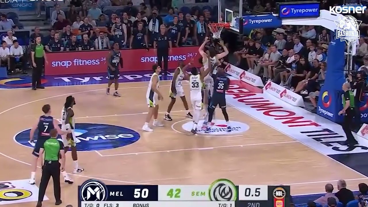 Jesse Edwards, nueva pieza para Kosner Baskonia 🔵🔴 ¡Así juega nuestro nuevo chico!