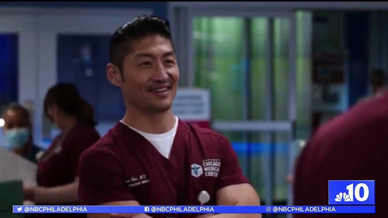 ‘Chicago Med' Star Brian Tee Talks of Push for AAPI Representation on Screen | NBC10