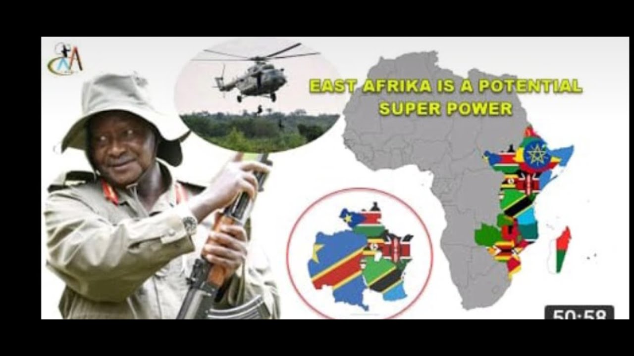 150126 JKO AKUNZWE YATINYE IKI .YAJYA MUSEVENI NI WE NYABINGI NKURU YABICANYI NABAJURA MU KARERE