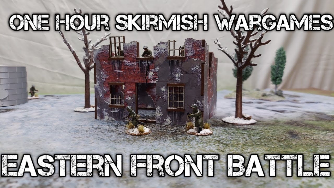 One Hour Skirmish Wargames / Eastern Front