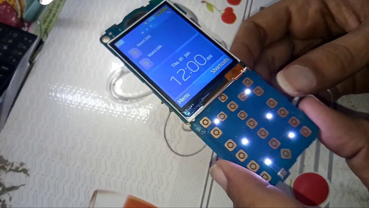 SAMSUNG B350E KEYPAD SOLUTION 100%