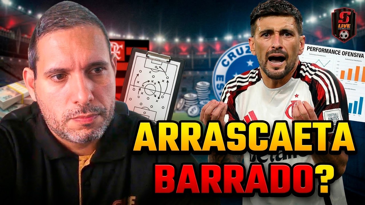 CRISE NO ATAQUE! RENAN MOURA EXPÕE O MAIOR PROBLEMA DO FLAMENGO HOJE