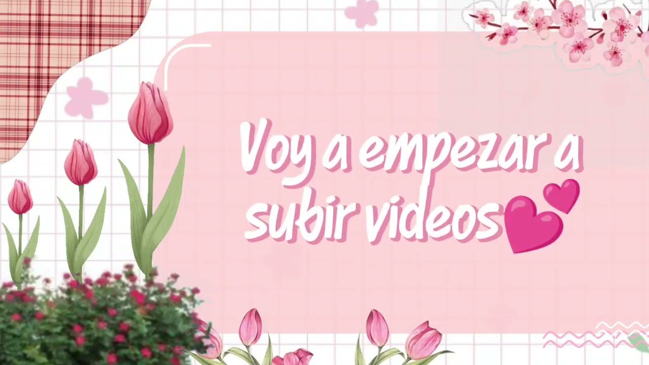 Soy nueva el v&iacute;deo es corto pero dale like y apoyame💗