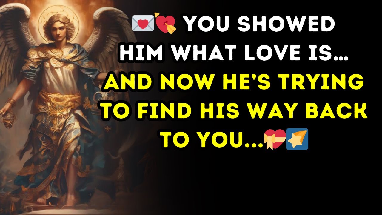 💘 You showed him what love is… and now he’s trying to find his way back to you... 💝