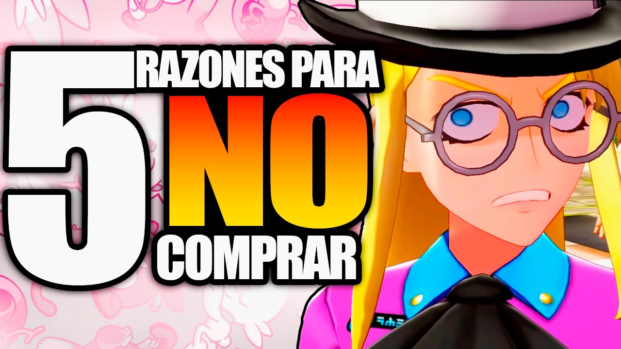 😡 5 RAZONES POR LAS QUE NO COMPRAR&Iacute;A POK&Eacute;MON LA ISLA DE LA ARMADURA, DLC DE ESPADA Y ESCUDO 😡