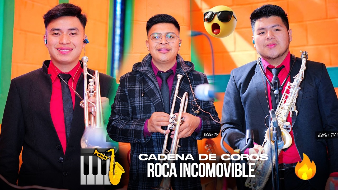 Roca Inconmovible/ Cadena de Coros/ Manuela Tomin/ FULL 2,026 🇬🇹🎷🎺🎸🎵 #parte81
