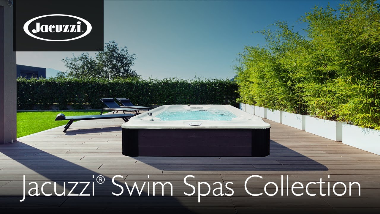 Jacuzzi&reg; Swim Spas | All Seasons Pool&trade; Collection &ndash; Swim, Relax & Train Year-Round