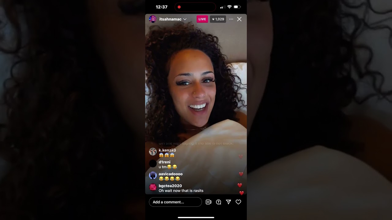 Ahna Mac Instagram Live (5/26/24)