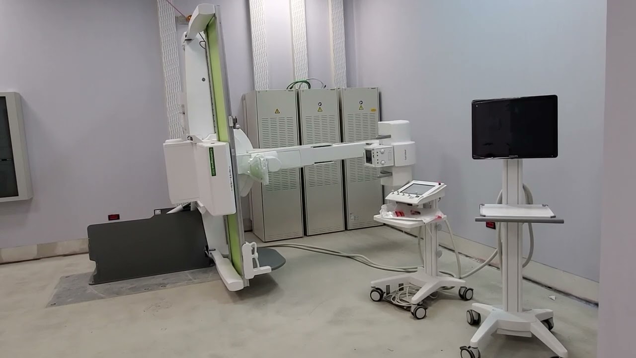 Philips Healthcare, CombiDiagnost R90 URF System, Geometry movement demonstration
