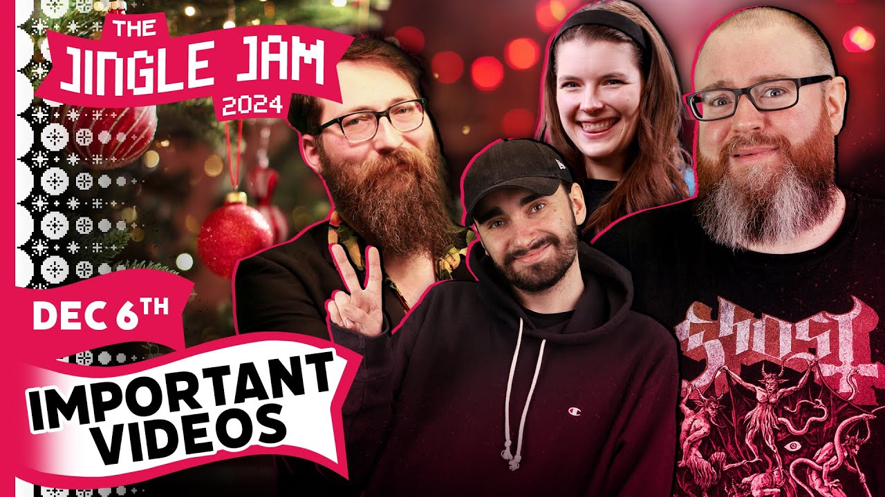 Important Videos: Simon, Tom, Harry & Sarah | Jingle Jam 2024 Day 6