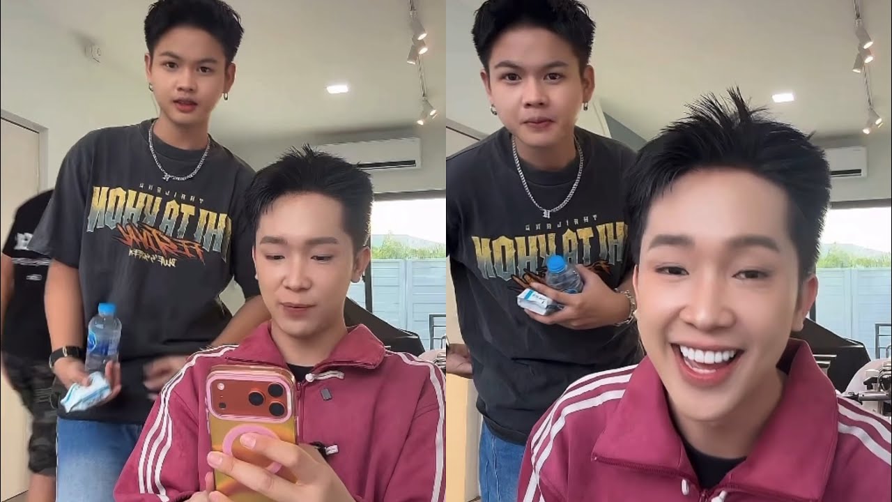 น้องยูริ ผมทรงนี้หล่อหงำพ่อบิ้กมาก