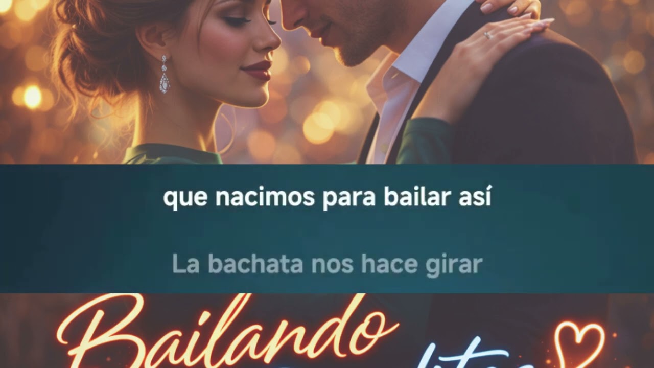 Bailando pegaditos - Alma Serena  Bachata sensual
