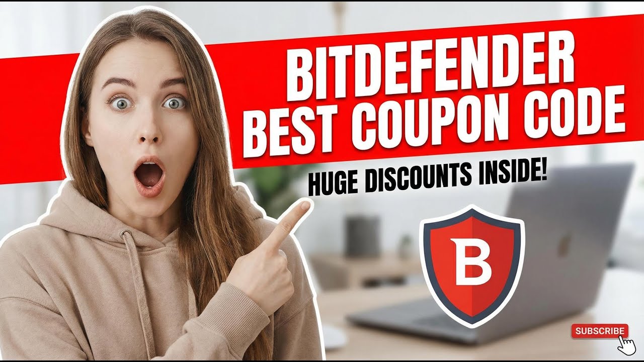 Bitdefender Special Code 2025 ⚡ CONFIRMED 70% OFF (Tested & Working)