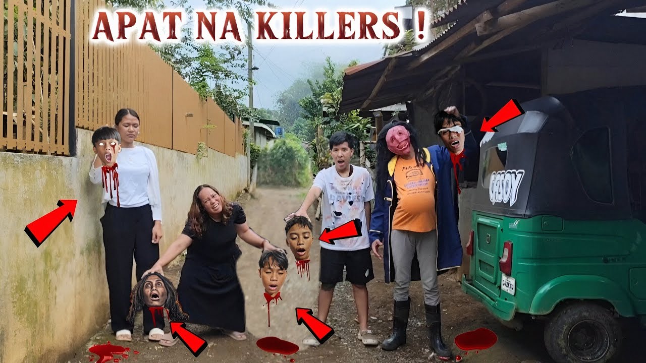 IWAN KO NALANG KONG KAYA NYO PANG PANOORIN TO, JUSKO APAT NA SILANG MGA KILLERS (KILLER MAMA PART38)