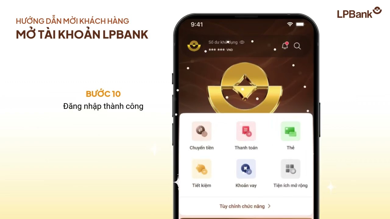Hướng dẫn mời kh&aacute;ch h&agrave;ng mở t&agrave;i khoản LPBank