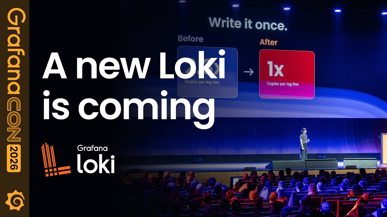 Новая архитектура Loki: логи в 10 раз быстрее при петабайтных масштабах | Grafana Labs