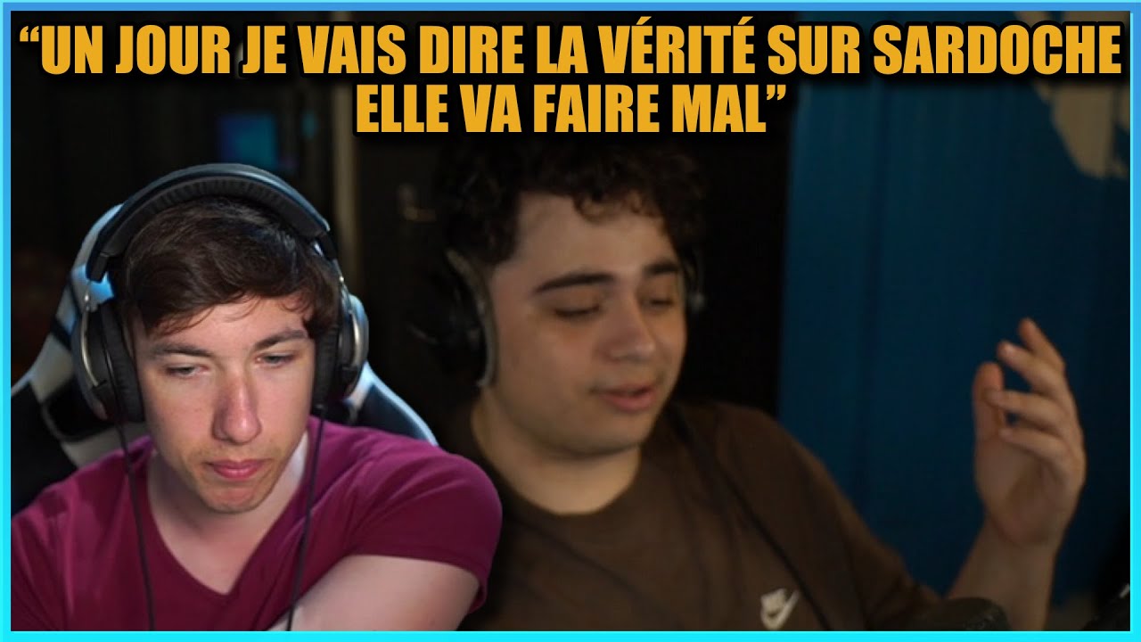 KAMETO R&Eacute;POND &Agrave; SARDOCHE