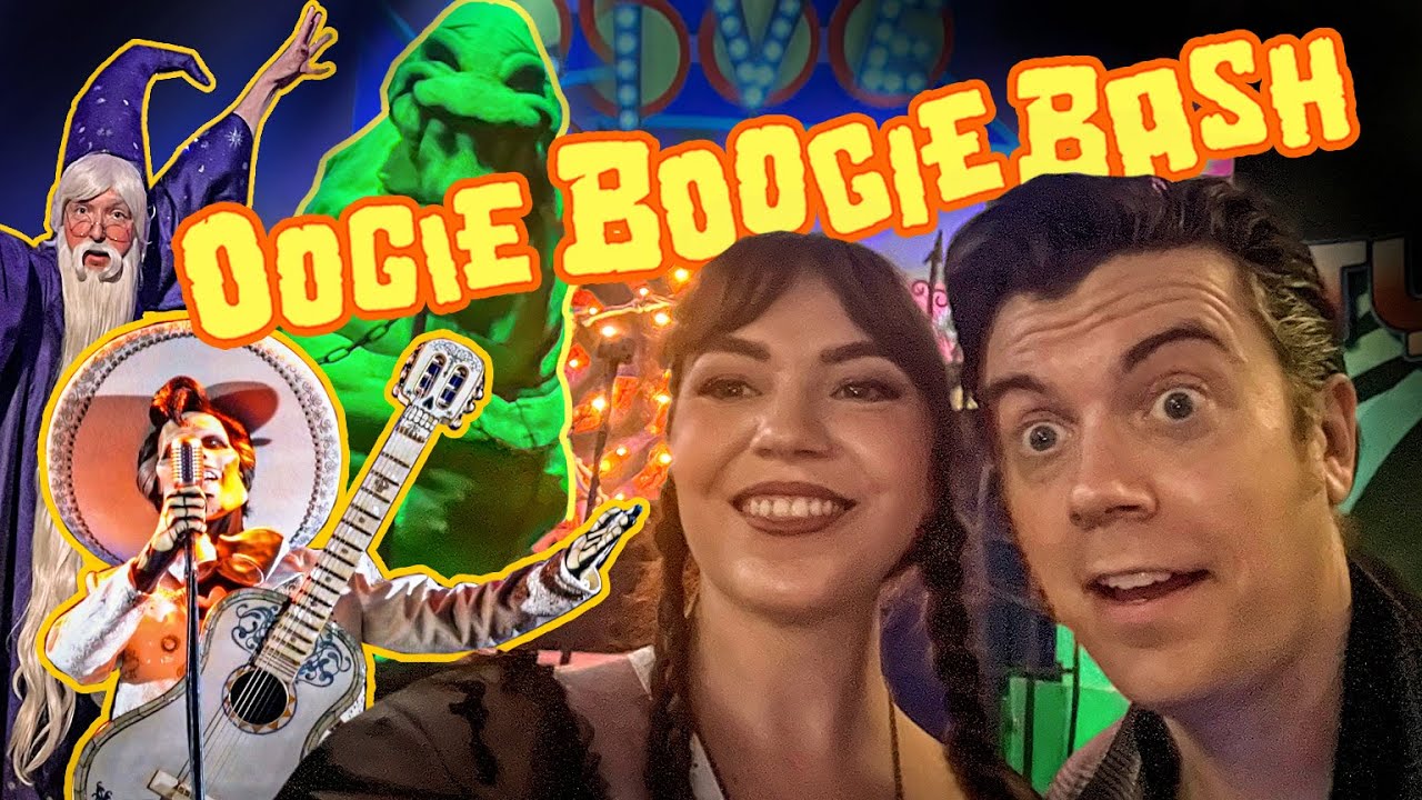 Ooogie Boogie Bash 2022 had so many NEW Disney Characters!