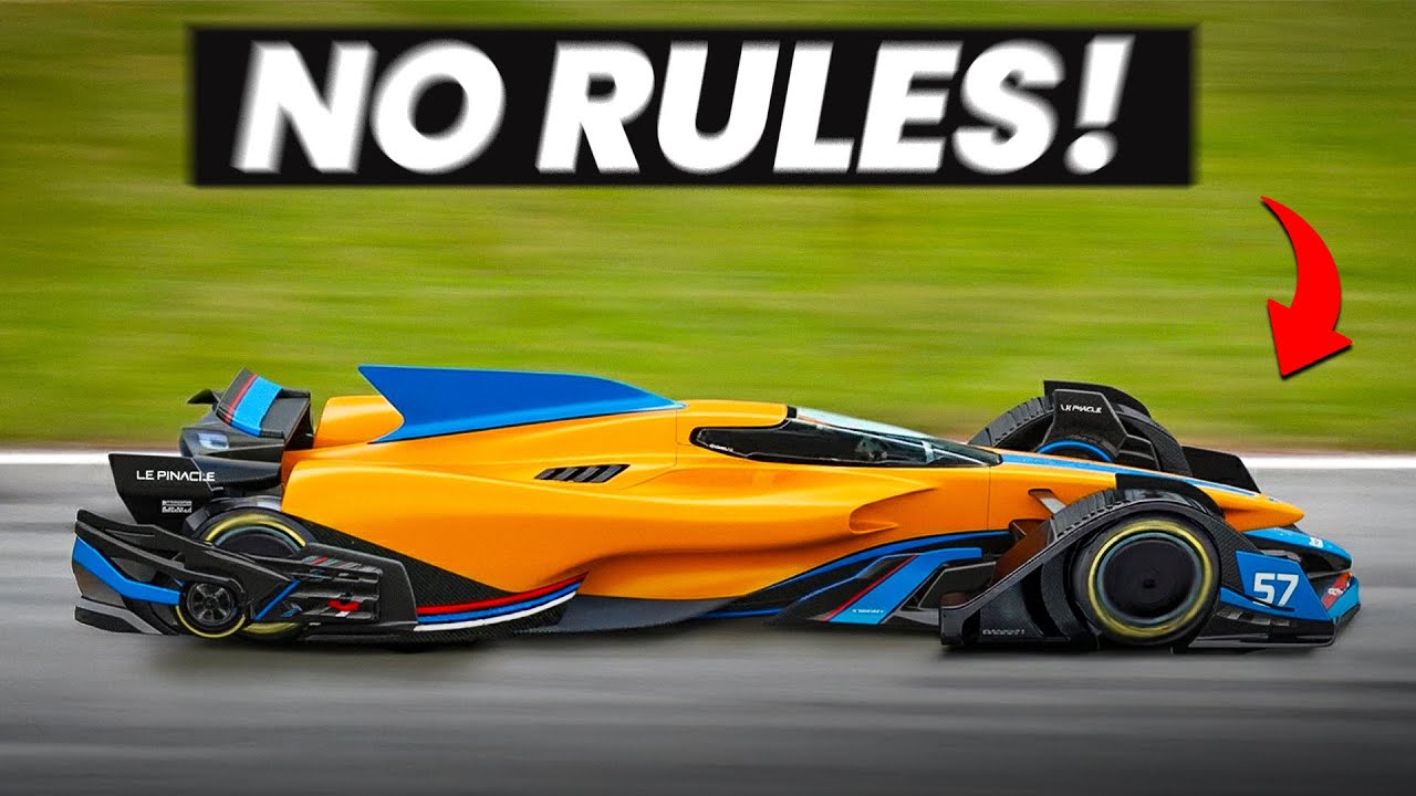 What If F1 Had NO RULES (The Car the FIA Will Never Allow)