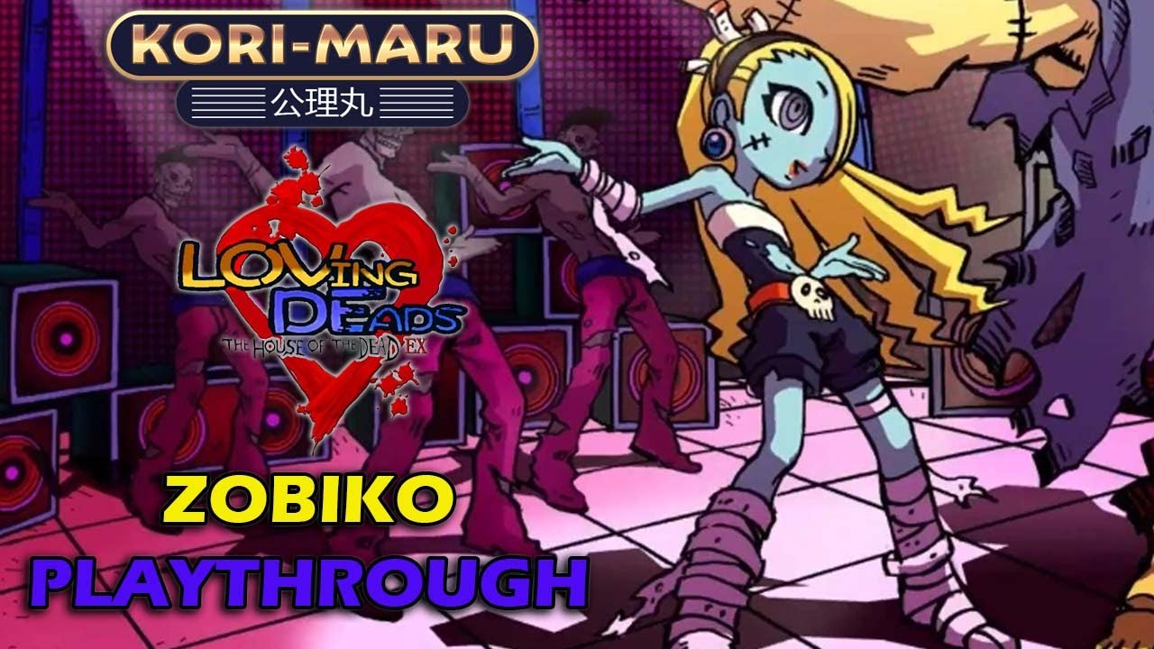 Loving Deads: The House of the Dead EX - Zobiko Playthrough