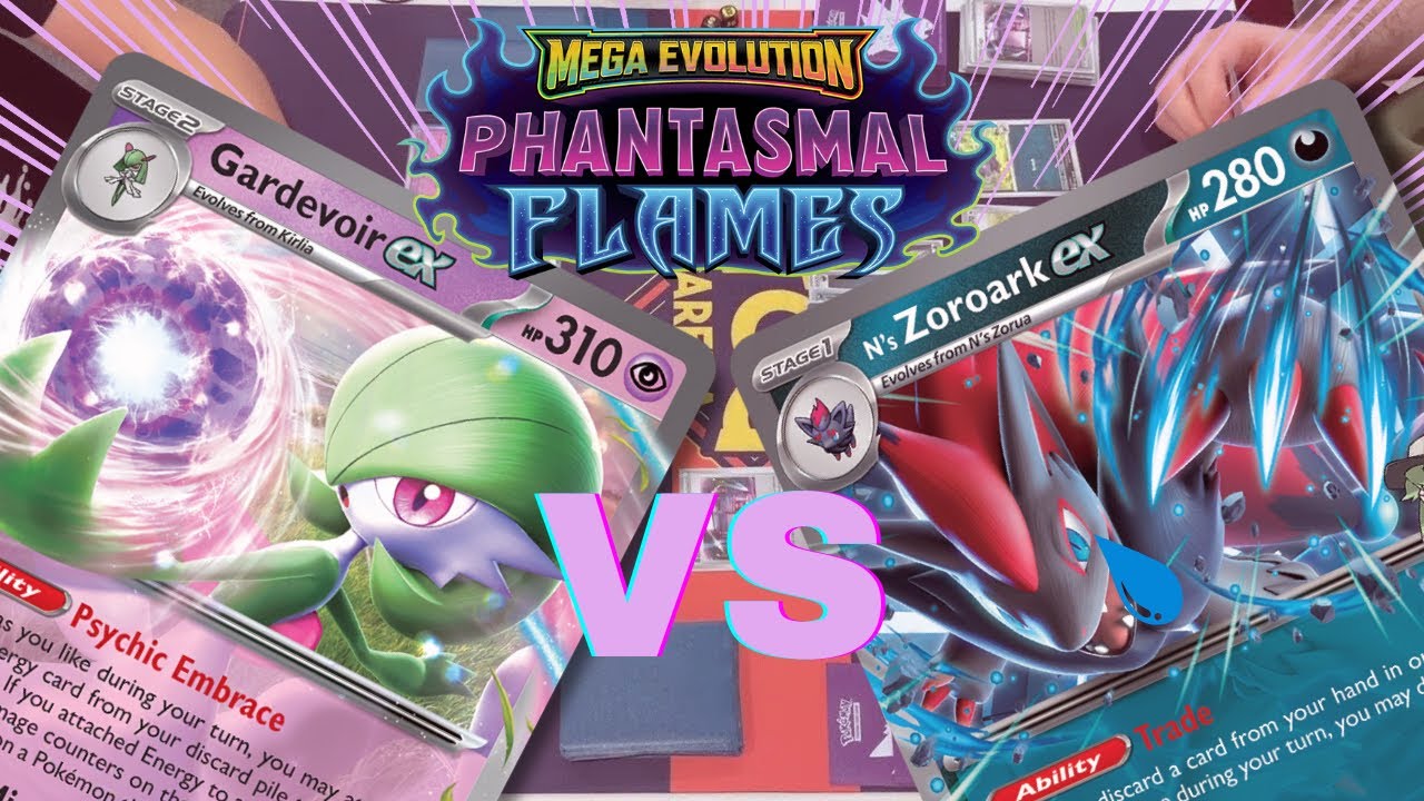 Gardevoir VS N's Zoroark - Pokkemon TCG - Local Tournament