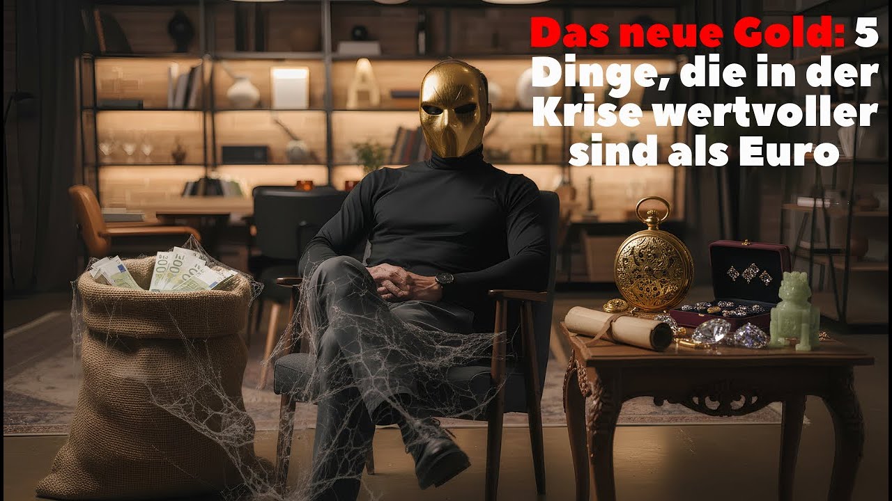 Schwarzmarkt 2026? Diese 5 Dinge sind die neue harte W&auml;hrung!