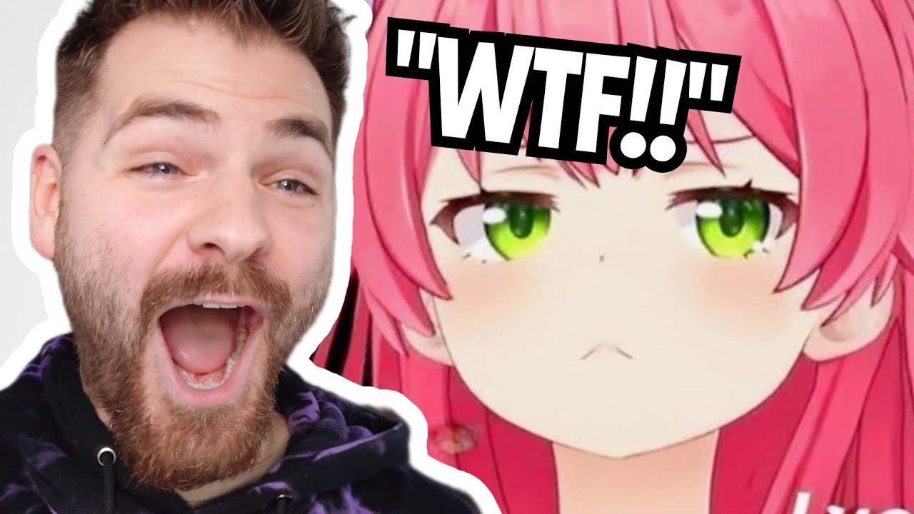 MOST *UNHINGED* PEAK HOLOLIVE CLIPS! (REACTION)