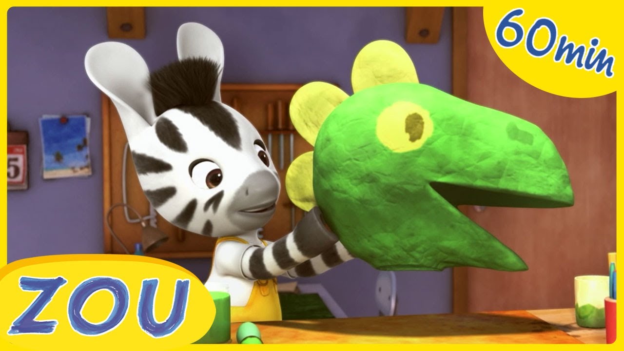 Zou's Laboratorium: Experimenteer en Ontdek STEM-Feiten! 🧪💡 | ZOU in het Nederlands 🦓