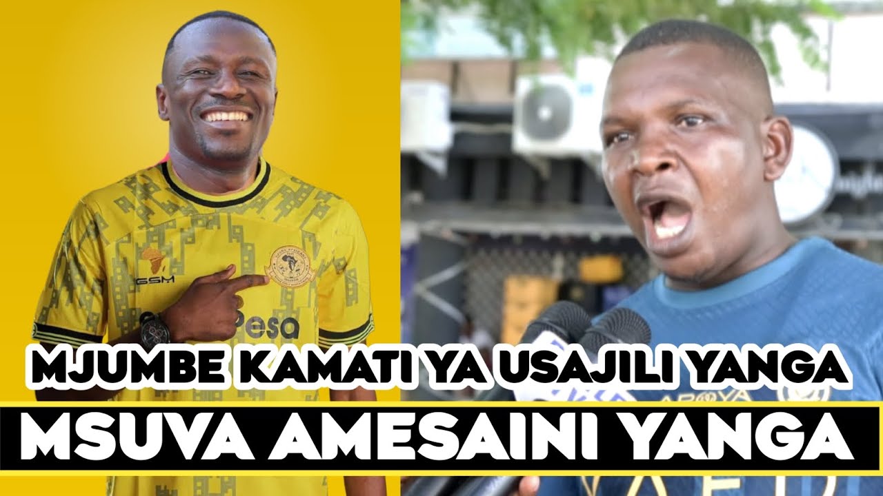 NASORO YANGA: USAJILI WA MSUVA UMEKAMILIKA LEO/MIAKA MIWILI NDANI/MSHAHARA HUU MKUBWA ZAIDI TANZANIA