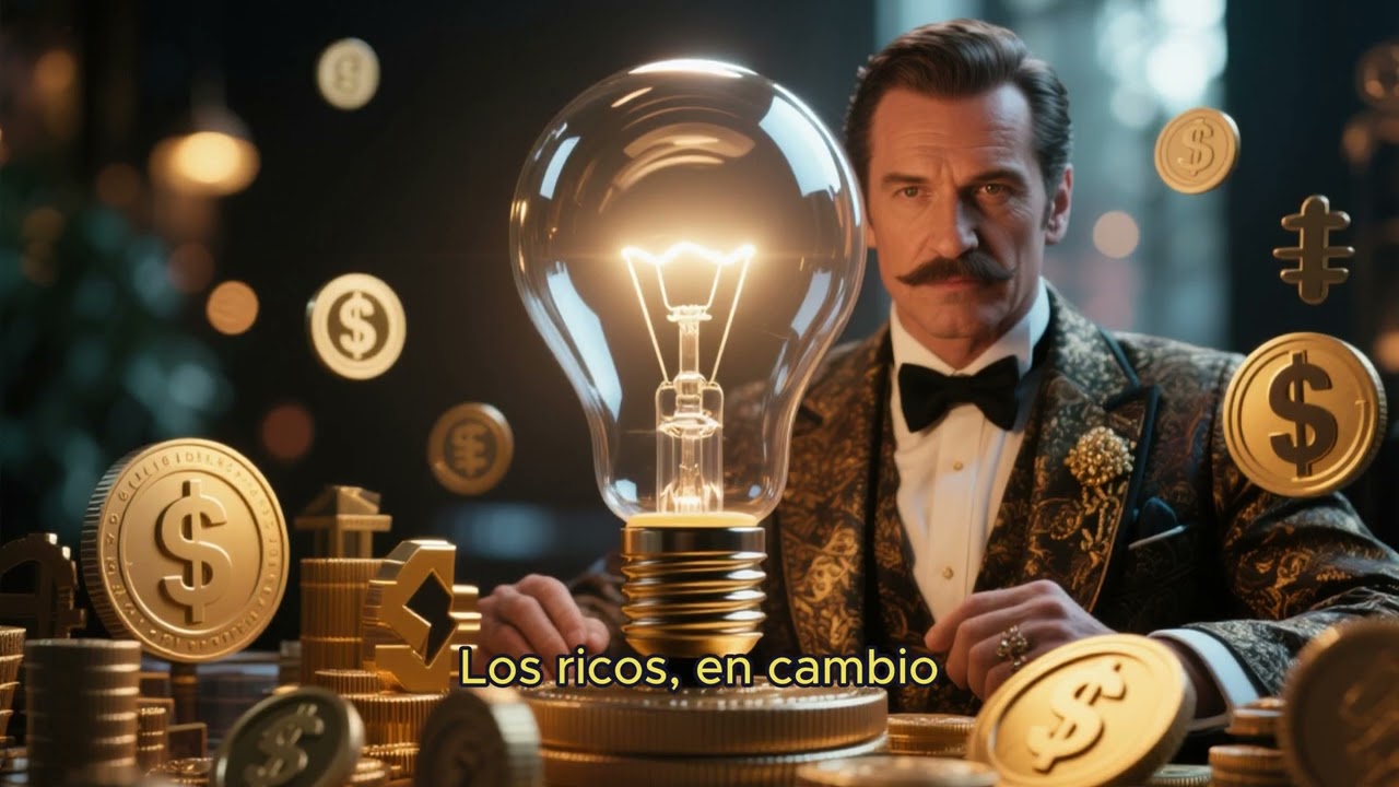 Por Qué La Gente Rica Nunca Trabaja Por Dinero (Y Tú Sí)