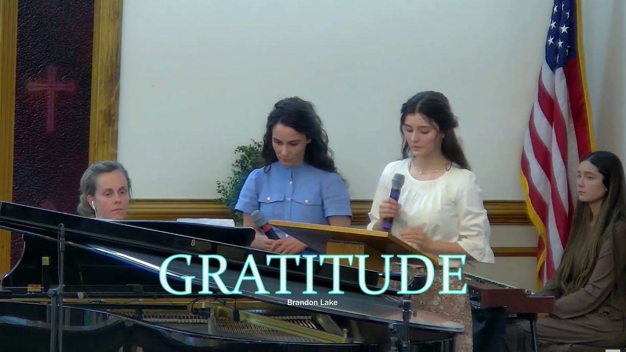 Gratitude (Full Gospel Lighthouse Tabernacle)