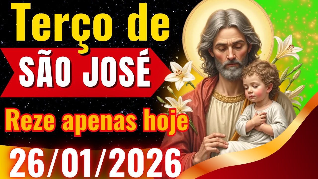TERÇO DE SÃO JOSÉ