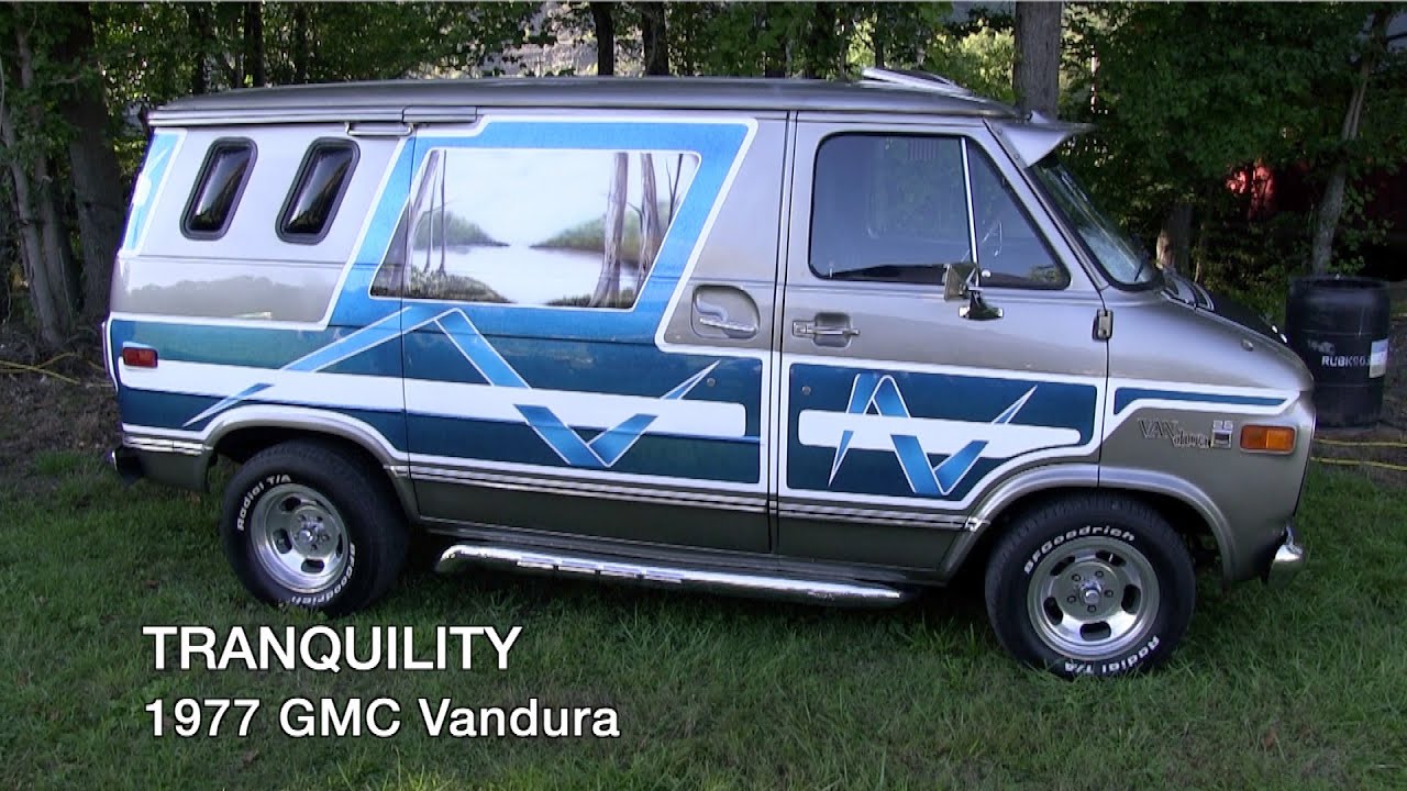 1977 Custom GMC Vandura 25 Van. 