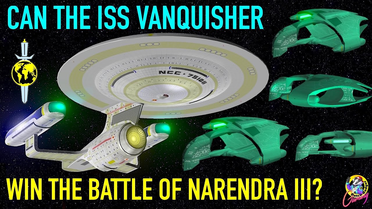 Mirror Ambassador Class At Narendra III - Both Ways - Star Trek Starship Battles