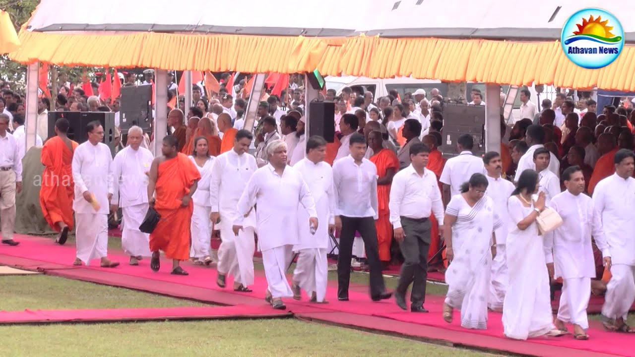 Sobitha Thero's funeral