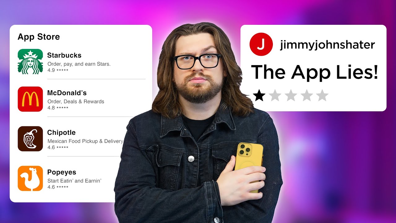 I Tested Every Fast Food App So You Don&rsquo;t Have To