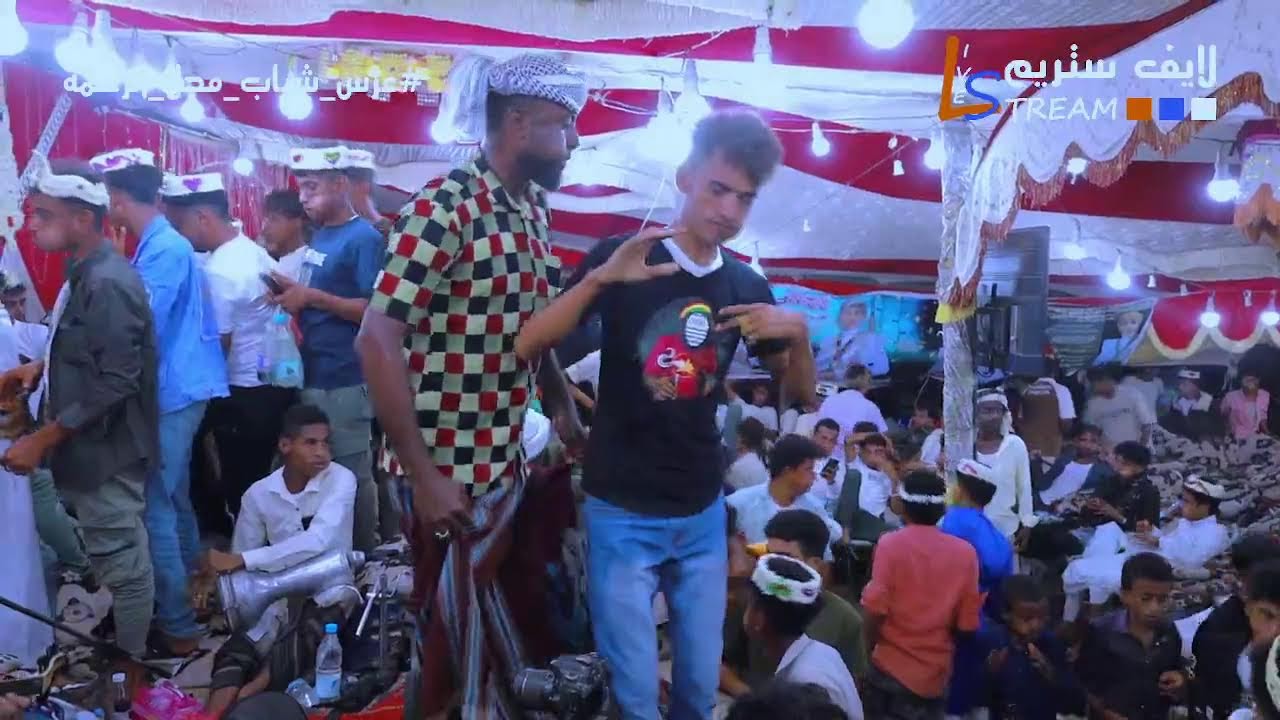 محفوظ البحري - عرس شباب محل الرحمه - محل الرحمه - صوتيات خضر الشرفي2