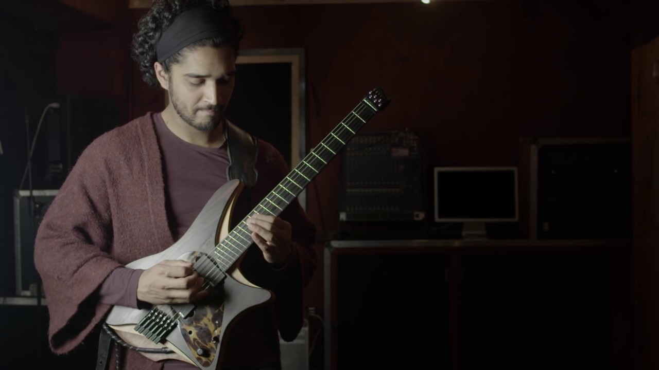 The HAARP Machine - LTP (Guitar Playthrough)