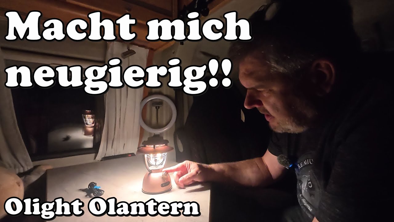 Mehr als nur Licht?! - Olight Olantern Classic Pro 2 mit Powerbank  und Schnelladefunktion