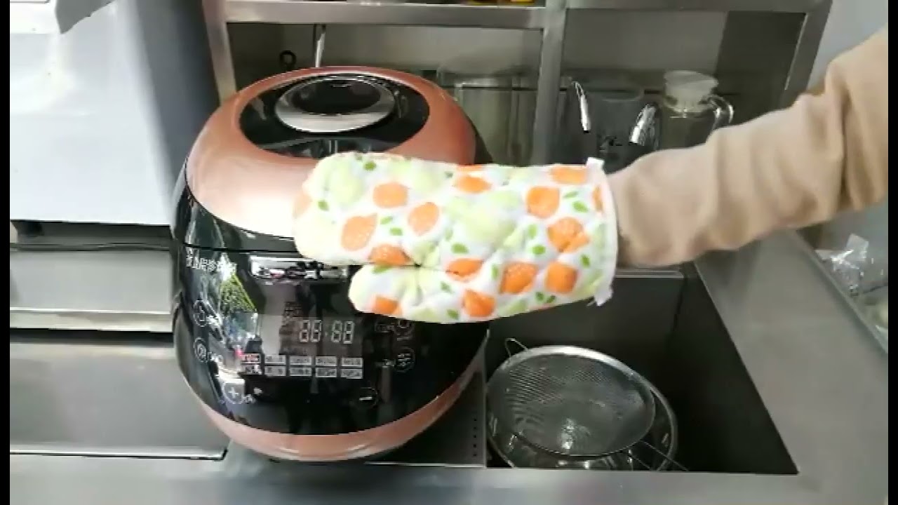 5L Commercial Boba Tapioca Maker Pearl Cooker