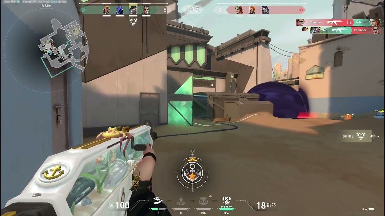 VALORANT FLICK INSANO